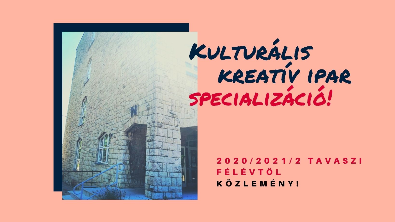 Kulturális kreatív ipar specializáció